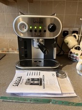 Gaggia carezza deluxe for sale Gaggia carezza deluxe for sale  KETTERING