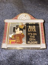 WDW - Mickey - Torre do Terror - Boa Sorte, Má Sorte - Bellhop, usado comprar usado  Enviando para Brazil