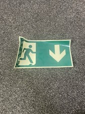 Glow dark emergency for sale  WARRINGTON