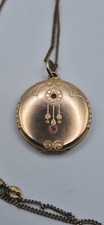 Antik schmuck medaillon gebraucht kaufen  Bonn