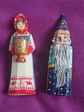 Russian hand carved for sale  WILMSLOW