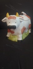 Vintage cow brown for sale  Garland