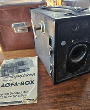 Agfa box 6x9cm gebraucht kaufen  Quickborn