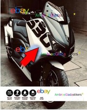 Adesivi yamaha tmax usato  Mussomeli