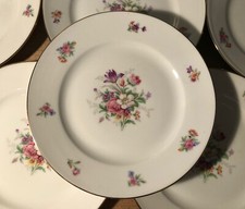 Assiette dessert x12 d'occasion  Thumeries