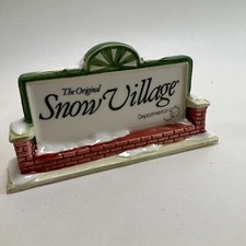 Dept promotional sign for sale  Holley