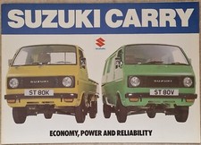 Suzuki carry st80 for sale  SWADLINCOTE