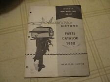 1958 johnson rde for sale  Goodman