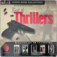 Best thrillers collectio for sale  Fallbrook