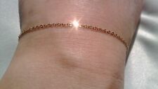 Diamantierte armkette echtgold gebraucht kaufen  Rahden