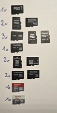 Micro speicherkarten 128mb gebraucht kaufen  Stralsund-Knieper