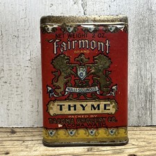 Vintage fairmont spice for sale  Libby