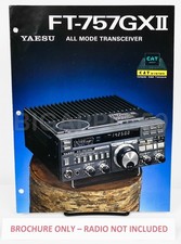 Brochure yaesu 757gx for sale  Mill Hall