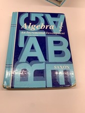 Saxon algebra student for sale  Bucyrus