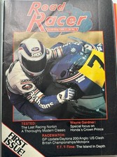 Road racer magazine for sale  CARSHALTON