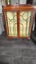 Brown wood display for sale  BAKEWELL