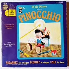Disney pinocchio vinyl d'occasion  Piennes