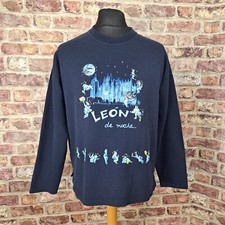 Vintage sweatshirt cartoon for sale  CONSETT