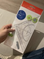 Faber castell geodreieck gebraucht kaufen  Ginsheim-Gustavsburg