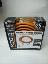 New ridgid generator for sale  New Paris