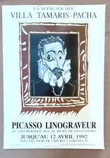 Affiche picasso linograveur d'occasion  Cannes