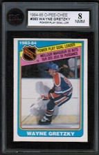 Usado, 1984 85 OPC O-Pee-Chee #383 Wayne Gretzky PP Goal Leader KSA 8 NMM comprar usado  Enviando para Brazil