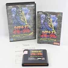 Usado, WIZARD OF THE IMMORTAL Mega Drive Sega 9301 md comprar usado  Enviando para Brazil