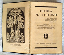 Filotea dei defunti usato  Italia