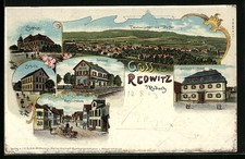 Litografia redwitz marktstraß usato  Spedire a Italy