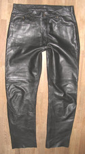Herren lederjeans lederhose gebraucht kaufen  Riedlingen