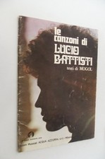 Spartito musicale canzoni usato  Italia
