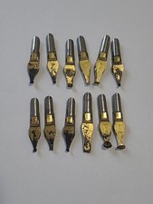 Lot calligraphy nibs for sale  Logan