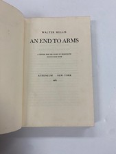 OAB) An End to Arms New Vision of Military Arms Race by Walter Millis 1965 HC comprar usado  Enviando para Brazil