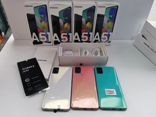 Smartfon Samsung Galaxy A51 - 128GB / 256GB -All Colors (odblokowany) 48MP 6,5 cala, używany na sprzedaż  Wysyłka do Poland
