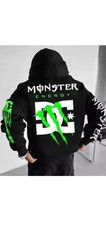 Monster energy kapuzenpulover gebraucht kaufen  Dreikirchen, Herschbach, Wallmerod