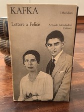 Kafka lettere felice usato  Napoli