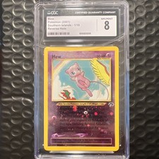 Cgc mew 2001 for sale  Ronkonkoma