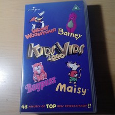 Kids vhs vid for sale  WALSALL