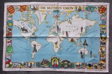 Vintage tea towel for sale  BRIDGWATER