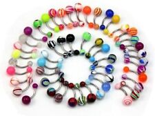 Piercings nombril acier d'occasion  Valence