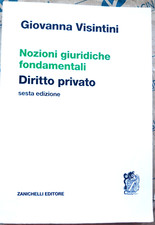 Nozioni giuridiche fondamental usato  Genova