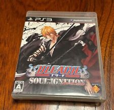 Japão Anime BLEACH PlayStation 3 PS3 JOGO SOFT SOUL IGNITION Difícil de obter premium comprar usado  Enviando para Brazil
