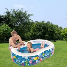 Piscine gonflable fond d'occasion  Angers-