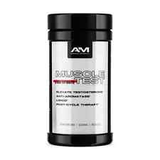 American Metabolix Muscle Test Hardcore Libido Reforço de Testosterona 2 Tamanhos Novo comprar usado  Enviando para Brazil