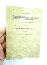 Vecchio libro medicina usato  Cremona