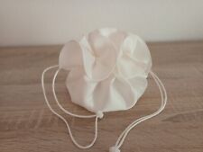 Brautbeutel ivory satin gebraucht kaufen  Bad Muskau