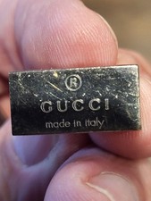 Gucci cufflinks solid for sale  STOCKTON-ON-TEES