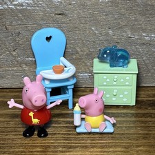 Cadeira alta Peppa Pig Baby Alexander’s Visit suporte noturno FUNCIONA comprar usado  Enviando para Brazil