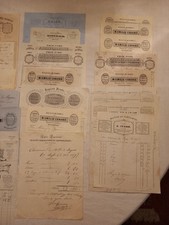 Lot invoices and d'occasion  Expédié en Belgium