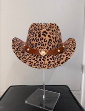 Leopard print cowboy for sale  WELLS